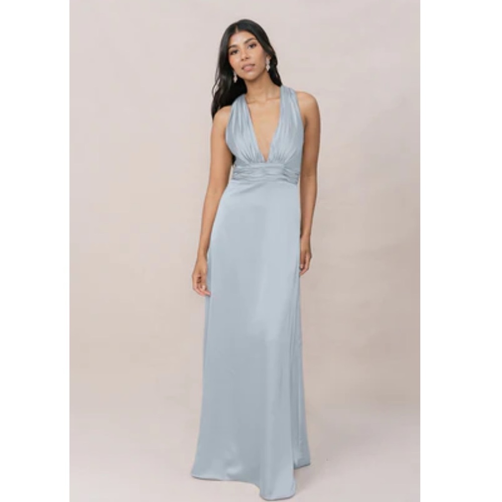 Revelry Dylan satin dress